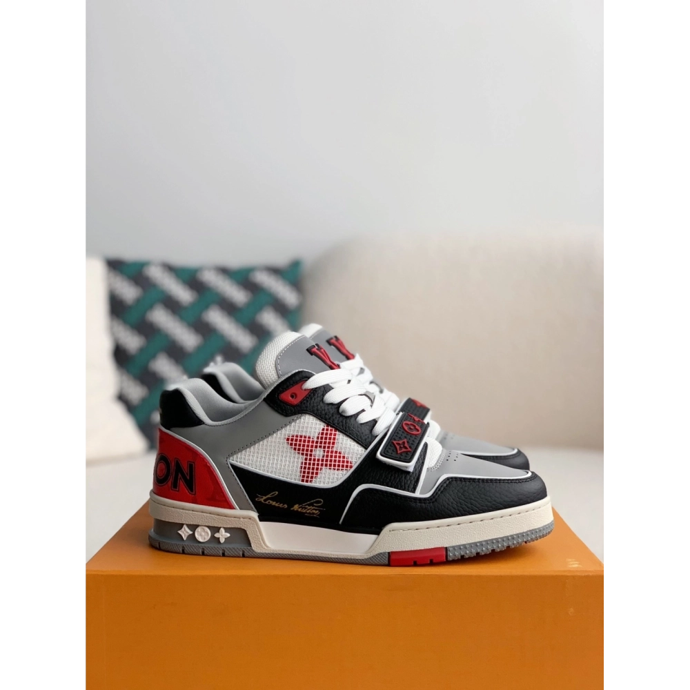 Louis Vuitton Trainer Sneakers,LOUIS VUITTON