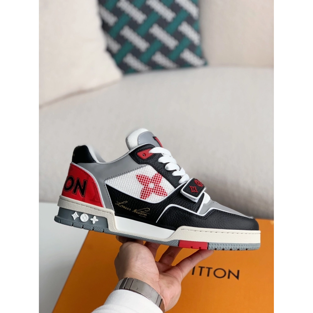 Louis Vuitton Trainer Sneakers,LOUIS VUITTON