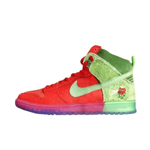 SB DUNK HIGH,SB DUNK,NIKE SHOES,CW7093-600