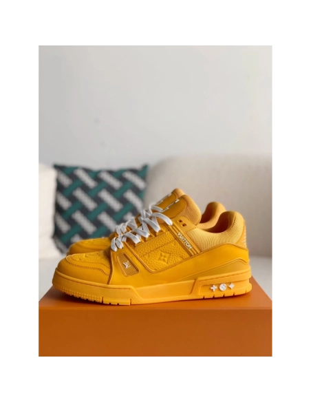 Louis Vuitton Trainer Sneakers,LOUIS VUITTON