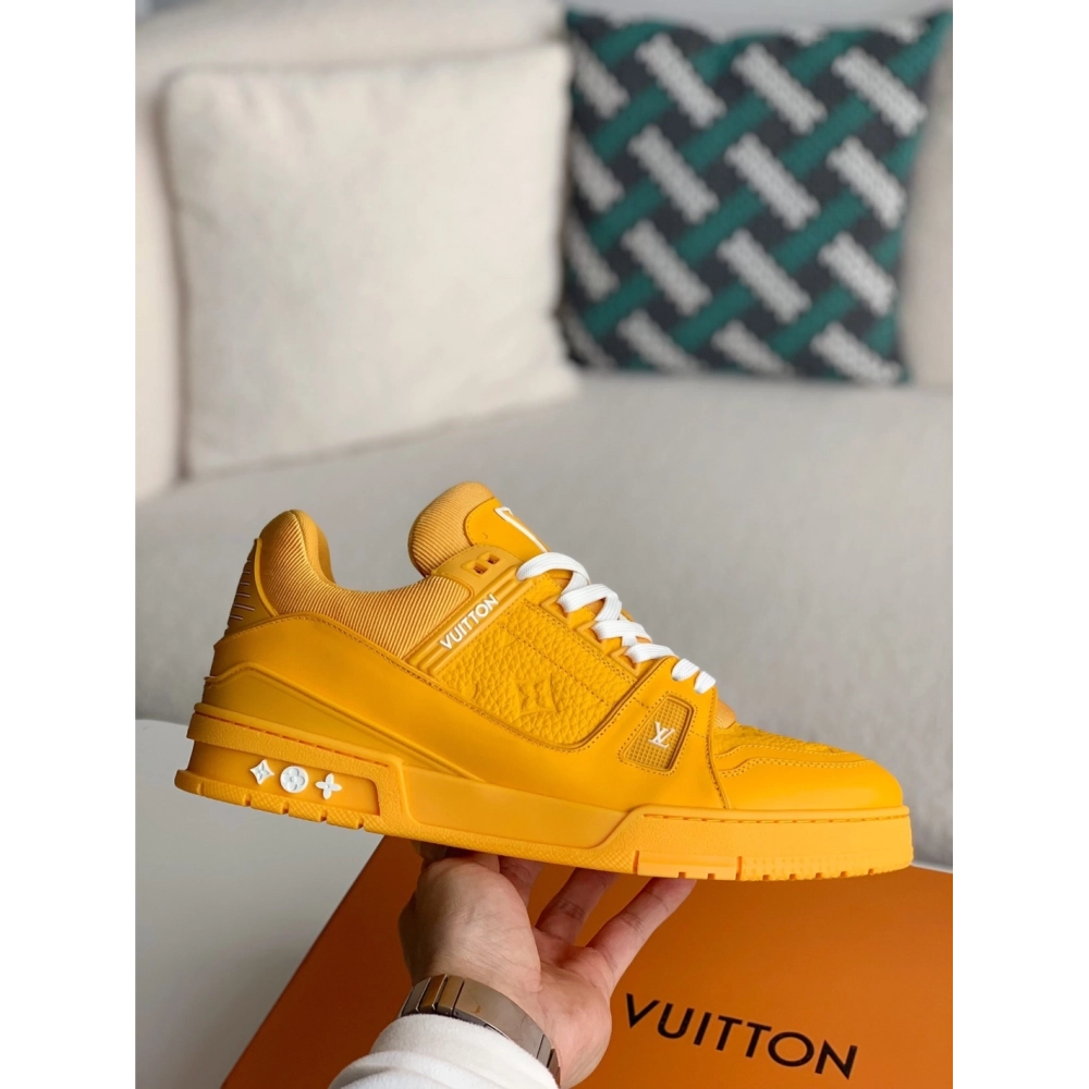 Louis Vuitton Trainer Sneakers,LOUIS VUITTON