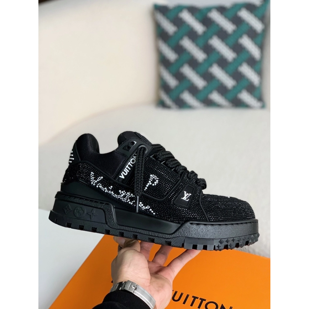 Louis Vuitton Trainer Sneakers,LOUIS VUITTON