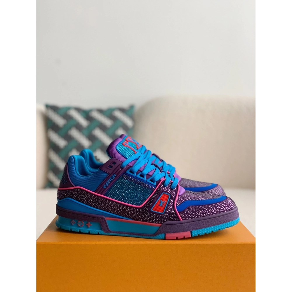 Louis Vuitton Trainer Sneakers,LOUIS VUITTON