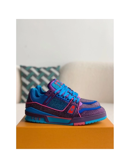 Louis Vuitton Trainer Sneakers,LOUIS VUITTON