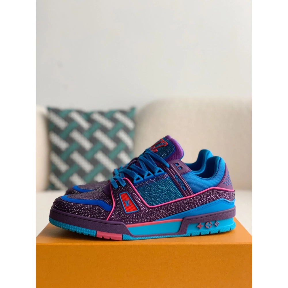 Louis Vuitton Trainer Sneakers,LOUIS VUITTON