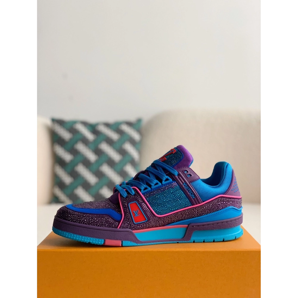 Louis Vuitton Trainer Sneakers,LOUIS VUITTON