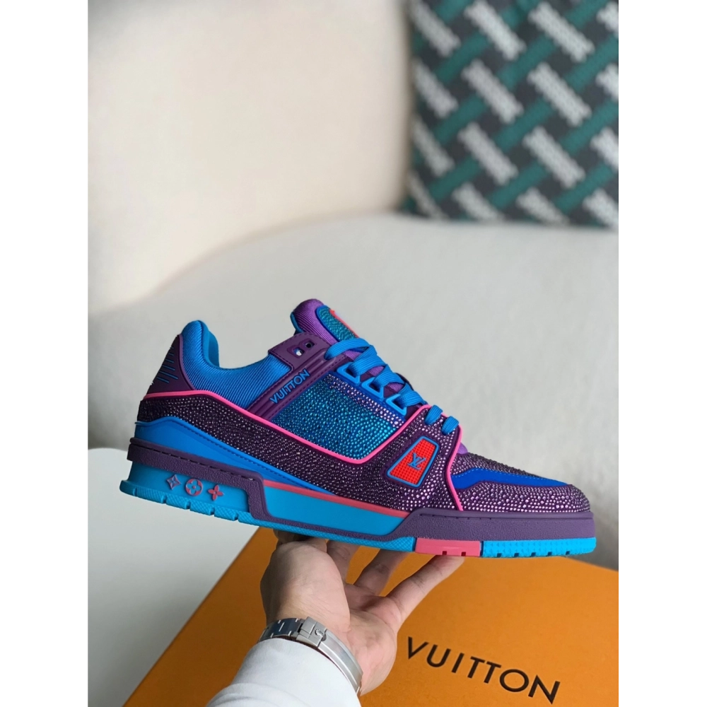 Louis Vuitton Trainer Sneakers,LOUIS VUITTON