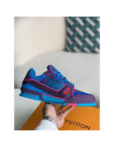 Louis Vuitton Trainer Sneakers,LOUIS VUITTON