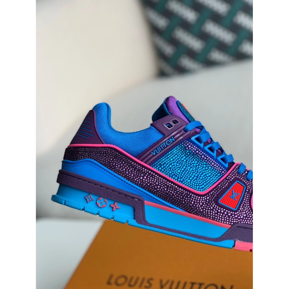 Louis Vuitton Trainer Sneakers,LOUIS VUITTON