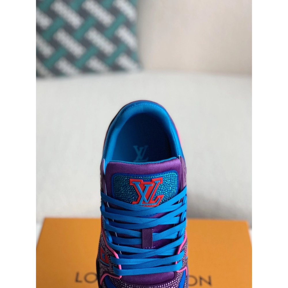 Louis Vuitton Trainer Sneakers,LOUIS VUITTON