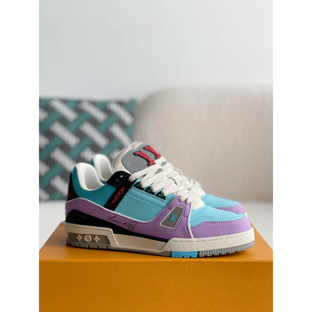 Louis Vuitton Trainer Sneakers,LOUIS VUITTON