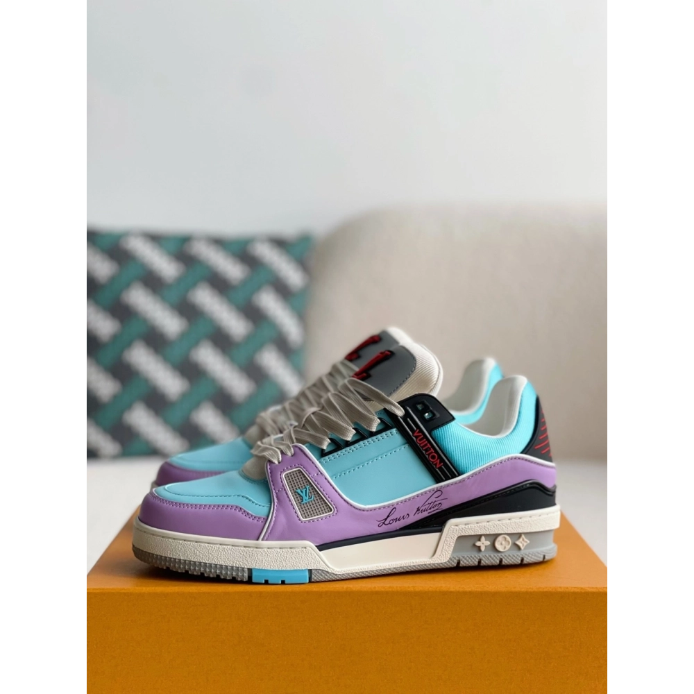 Louis Vuitton Trainer Sneakers,LOUIS VUITTON