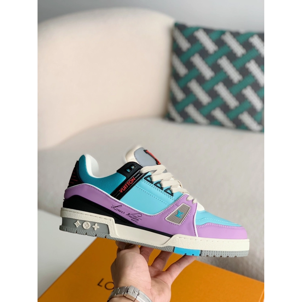 Louis Vuitton Trainer Sneakers,LOUIS VUITTON