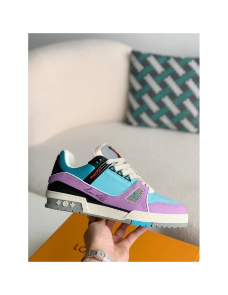 Louis Vuitton Trainer Sneakers,LOUIS VUITTON