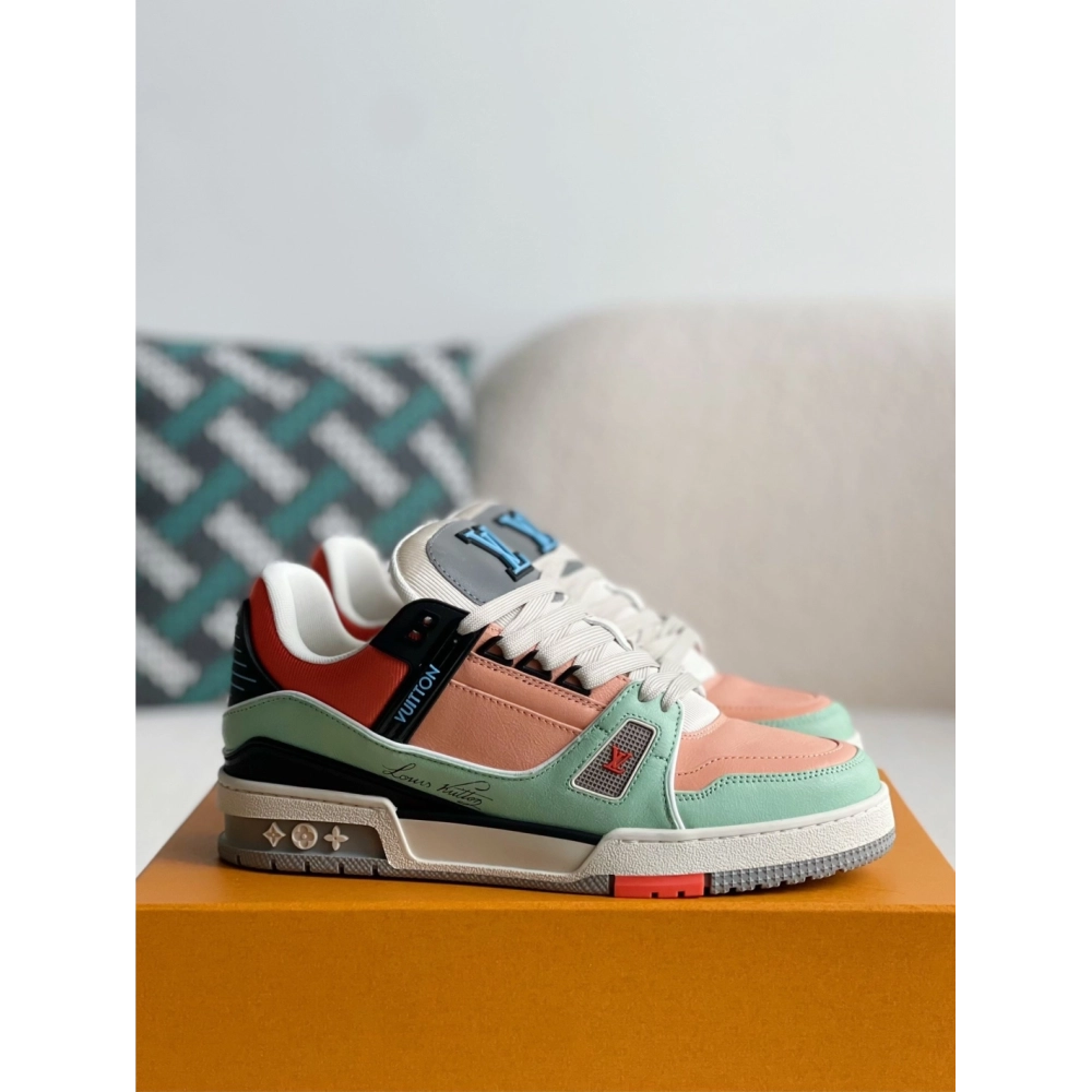 Louis Vuitton Trainer Sneakers,LOUIS VUITTON