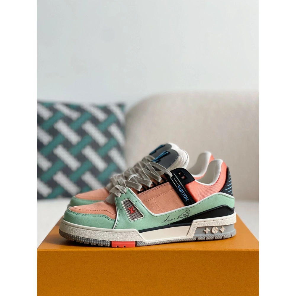 Louis Vuitton Trainer Sneakers,LOUIS VUITTON