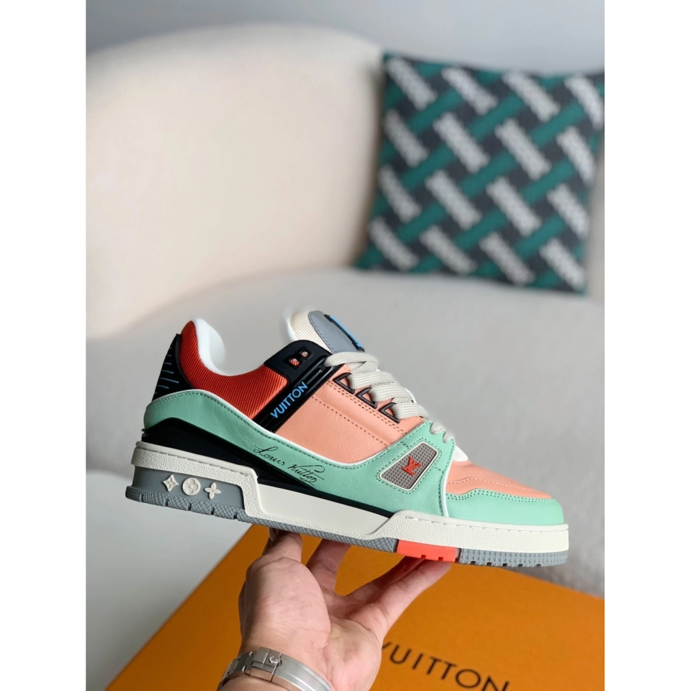 Louis Vuitton Trainer Sneakers,LOUIS VUITTON