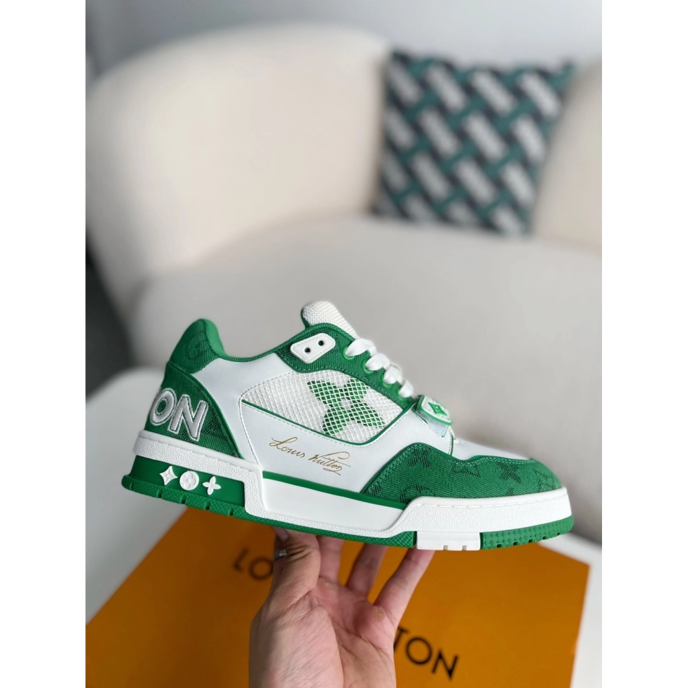 Louis Vuitton Trainer Sneakers,LOUIS VUITTON