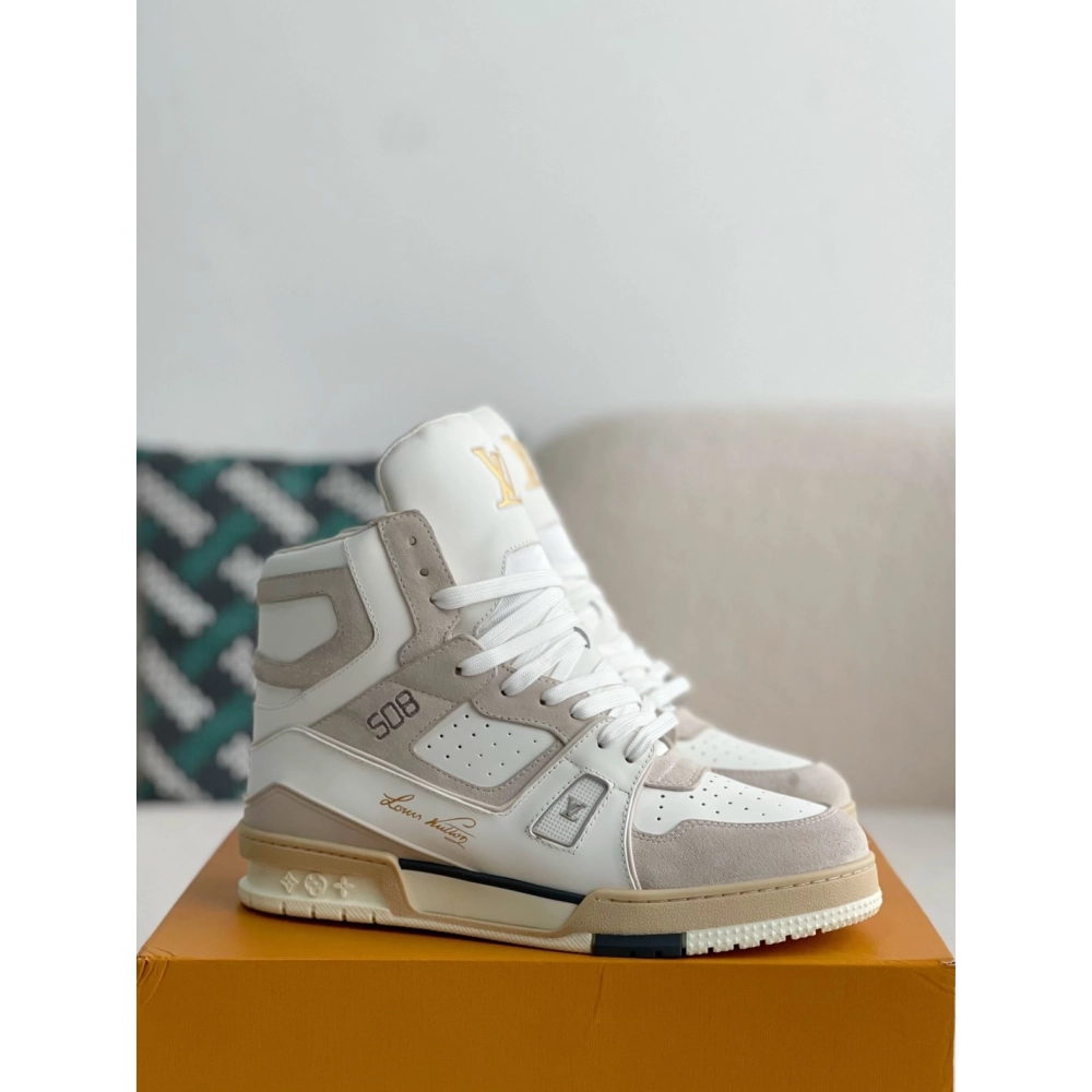 Louis Vuitton Trainer Sneakers,LOUIS VUITTON