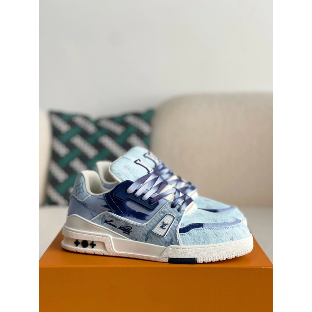 Louis Vuitton Trainer Sneakers,LOUIS VUITTON
