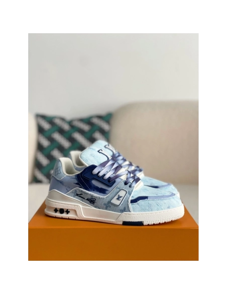 Louis Vuitton Trainer Sneakers,LOUIS VUITTON