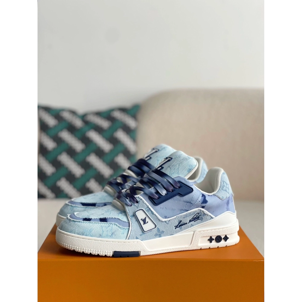 Louis Vuitton Trainer Sneakers,LOUIS VUITTON