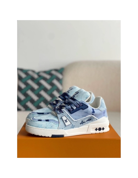 Louis Vuitton Trainer Sneakers,LOUIS VUITTON