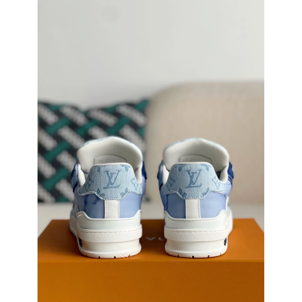 Louis Vuitton Trainer Sneakers,LOUIS VUITTON