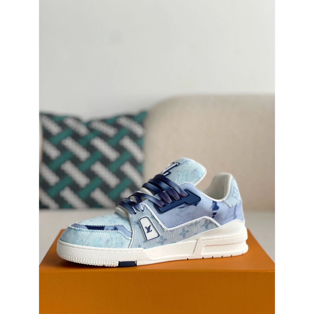 Louis Vuitton Trainer Sneakers,LOUIS VUITTON