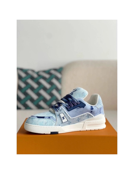 Louis Vuitton Trainer Sneakers,LOUIS VUITTON