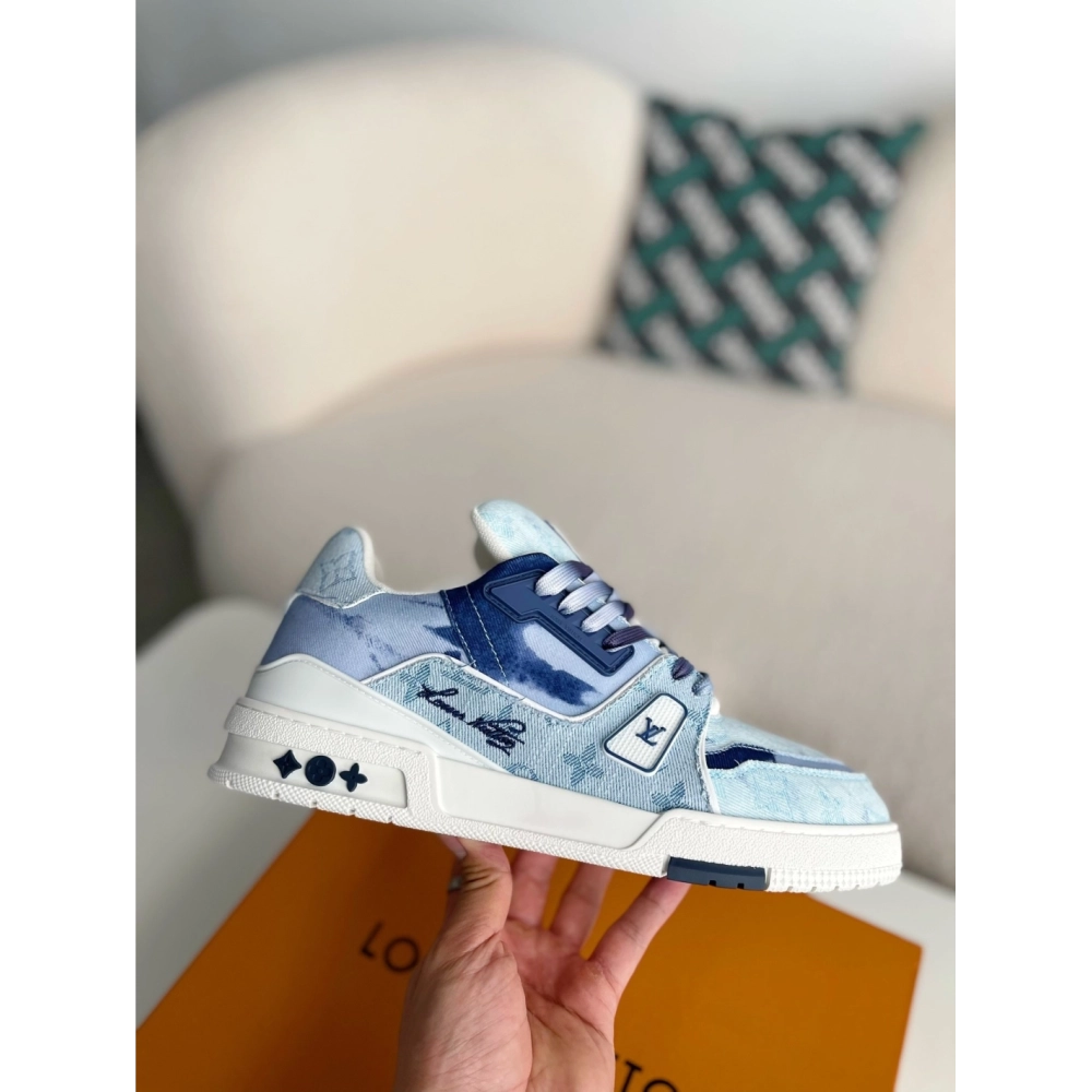 Louis Vuitton Trainer Sneakers,LOUIS VUITTON