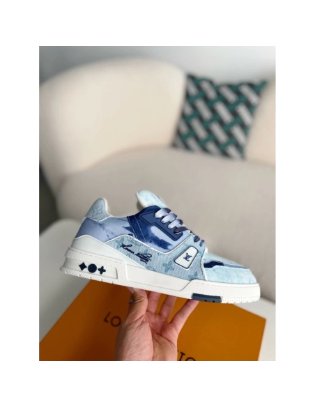 Louis Vuitton Trainer Sneakers,LOUIS VUITTON