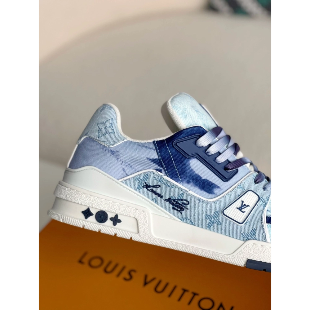 Louis Vuitton Trainer Sneakers,LOUIS VUITTON
