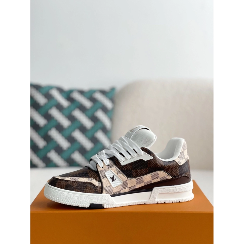 Louis Vuitton Trainer Sneakers,LOUIS VUITTON