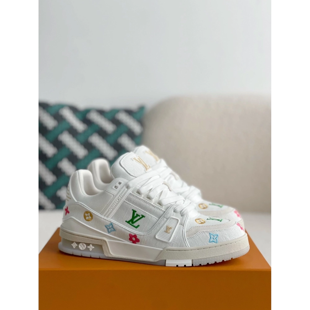 Louis Vuitton Trainer Sneakers,LOUIS VUITTON