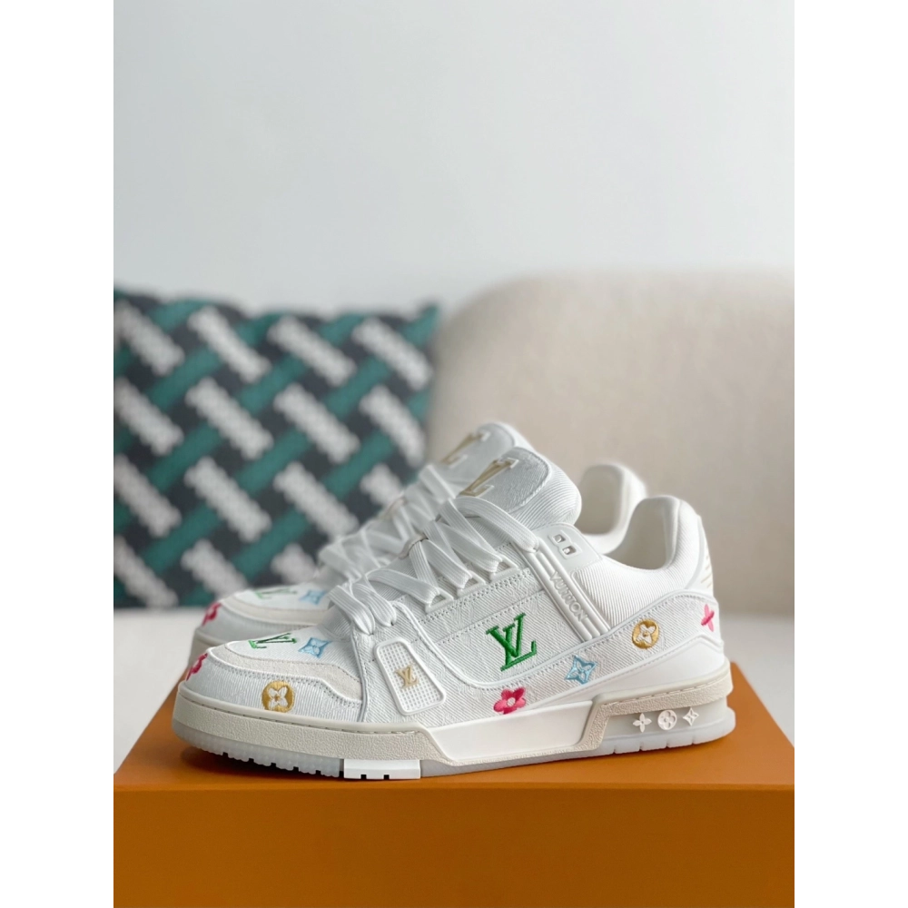 Louis Vuitton Trainer Sneakers,LOUIS VUITTON