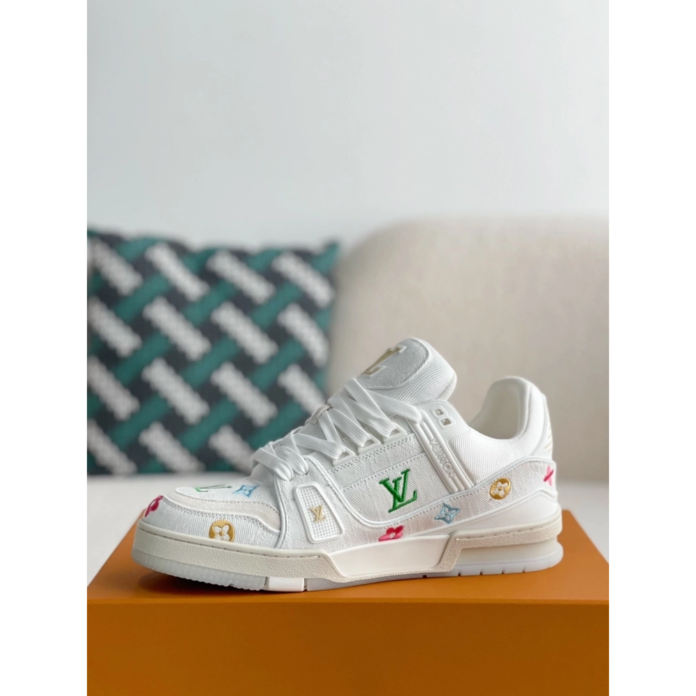 Louis Vuitton Trainer Sneakers,LOUIS VUITTON