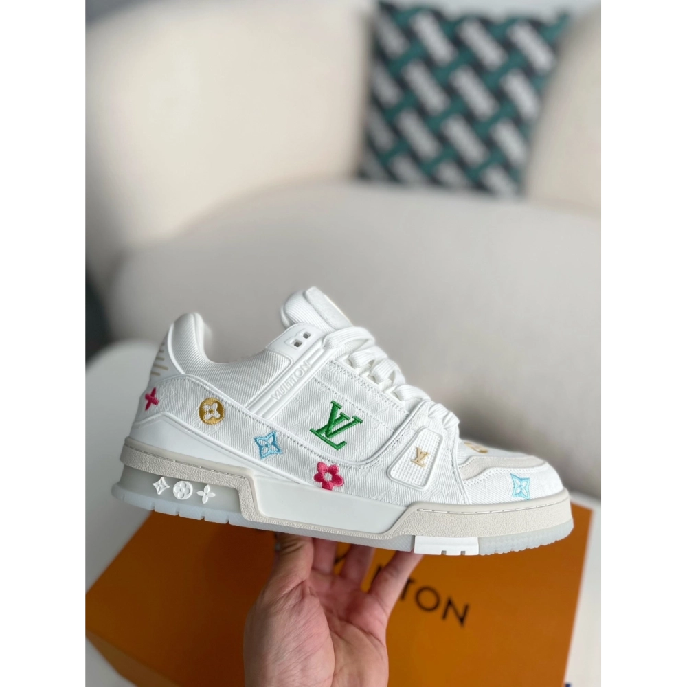 Louis Vuitton Trainer Sneakers,LOUIS VUITTON