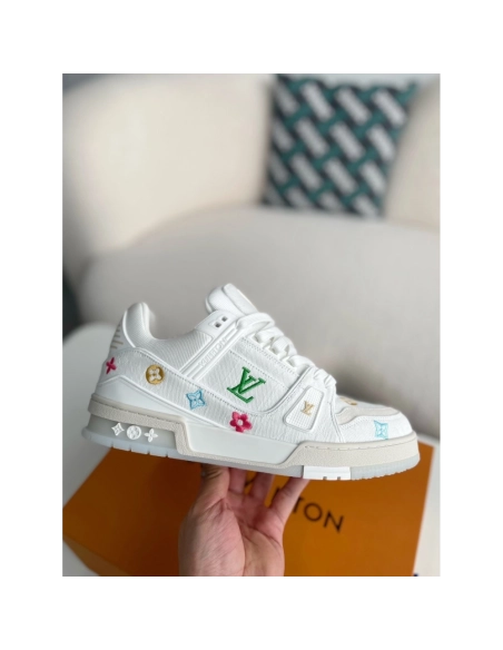 Louis Vuitton Trainer Sneakers,LOUIS VUITTON