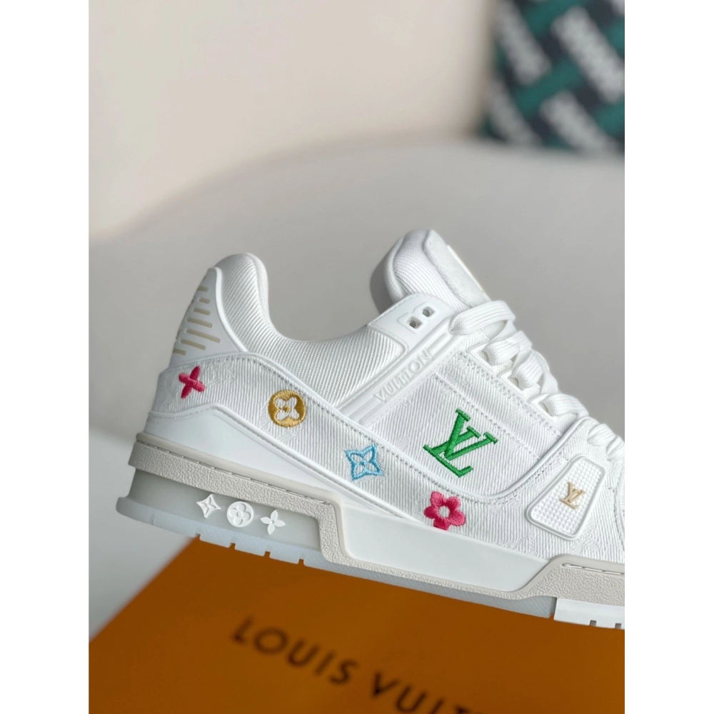 Louis Vuitton Trainer Sneakers,LOUIS VUITTON