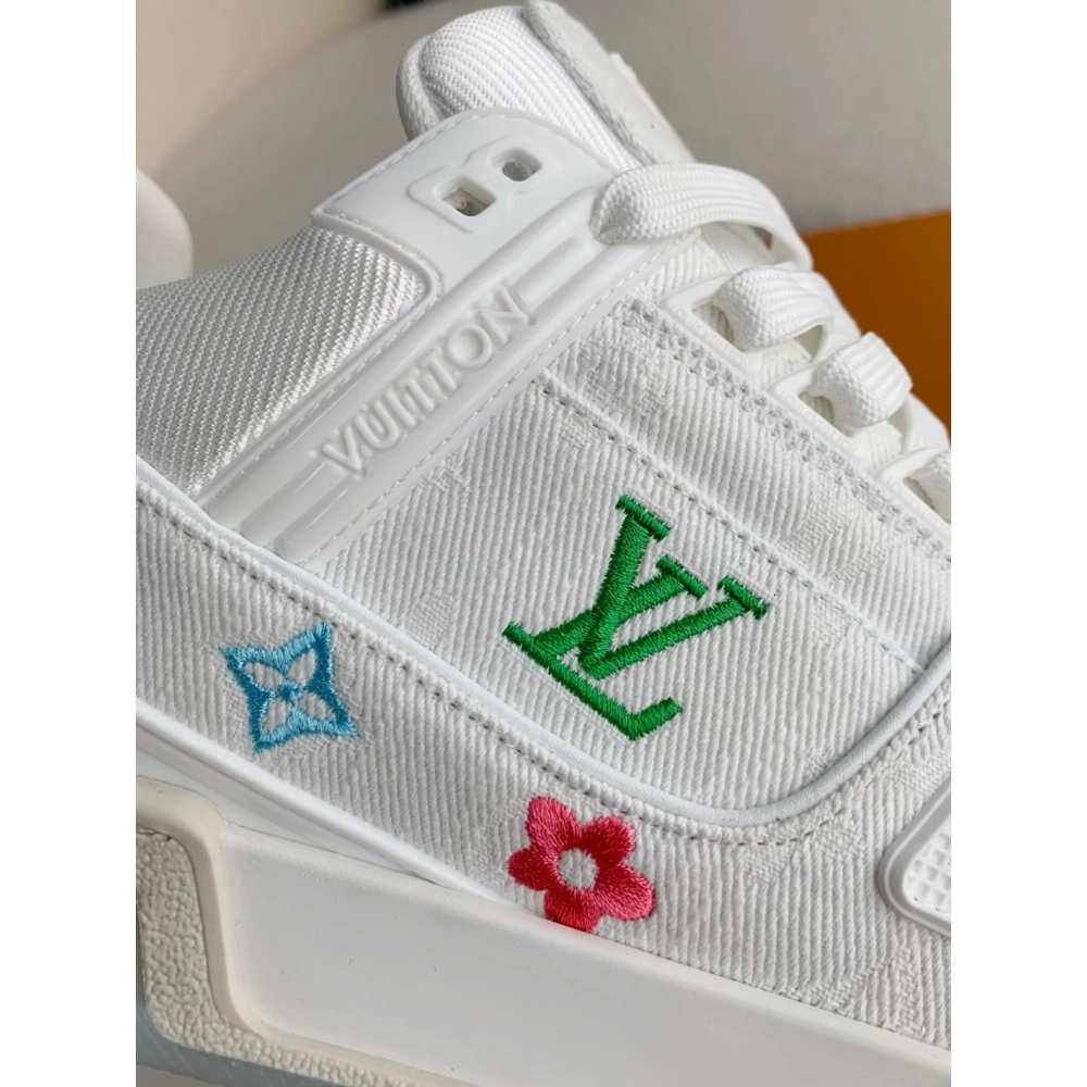 Louis Vuitton Trainer Sneakers,LOUIS VUITTON