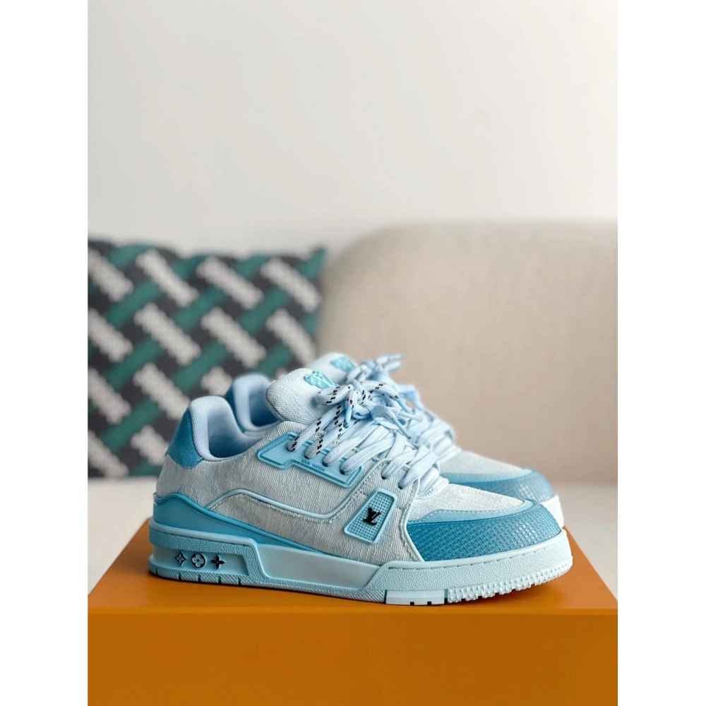 Louis Vuitton Trainer Sneakers,LOUIS VUITTON