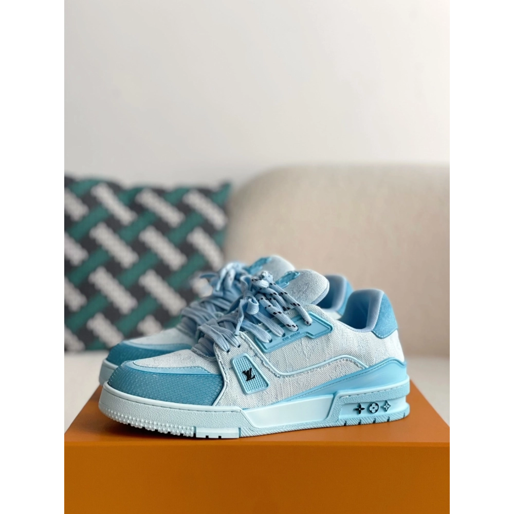 Louis Vuitton Trainer Sneakers,LOUIS VUITTON