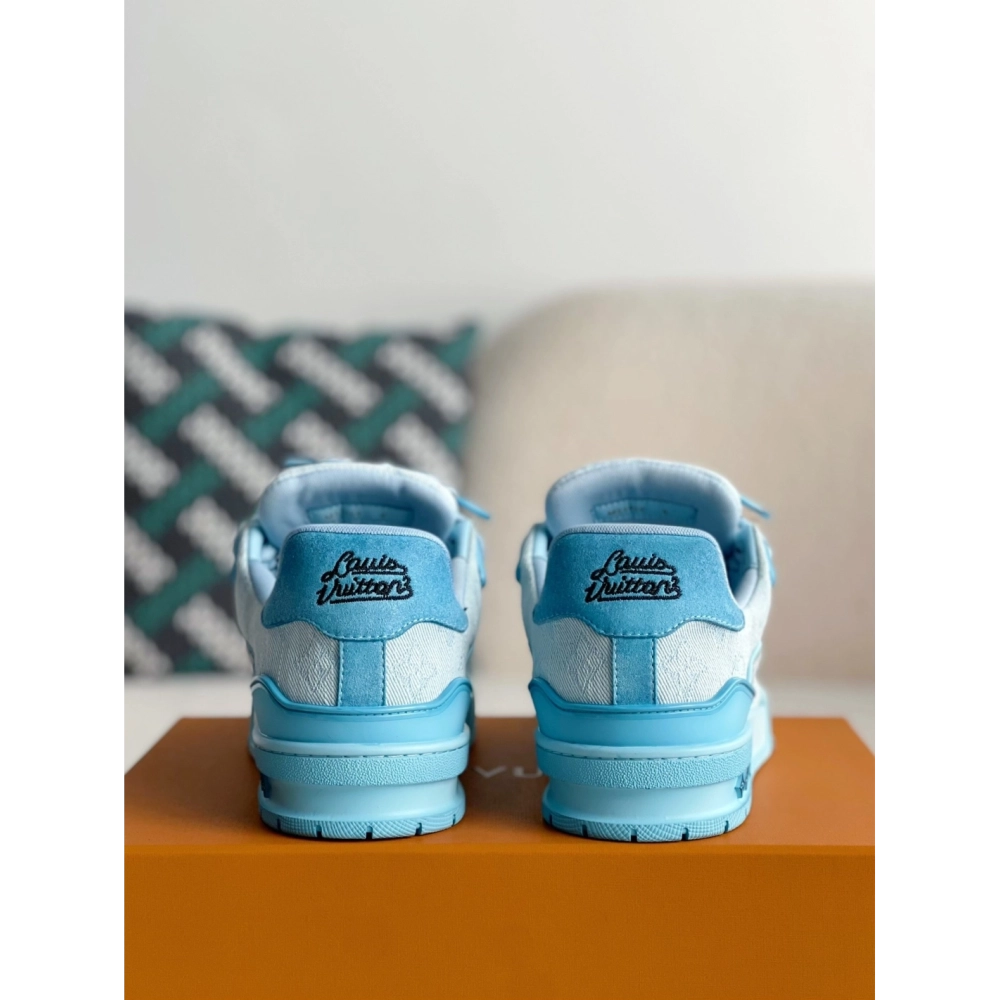 Louis Vuitton Trainer Sneakers,LOUIS VUITTON