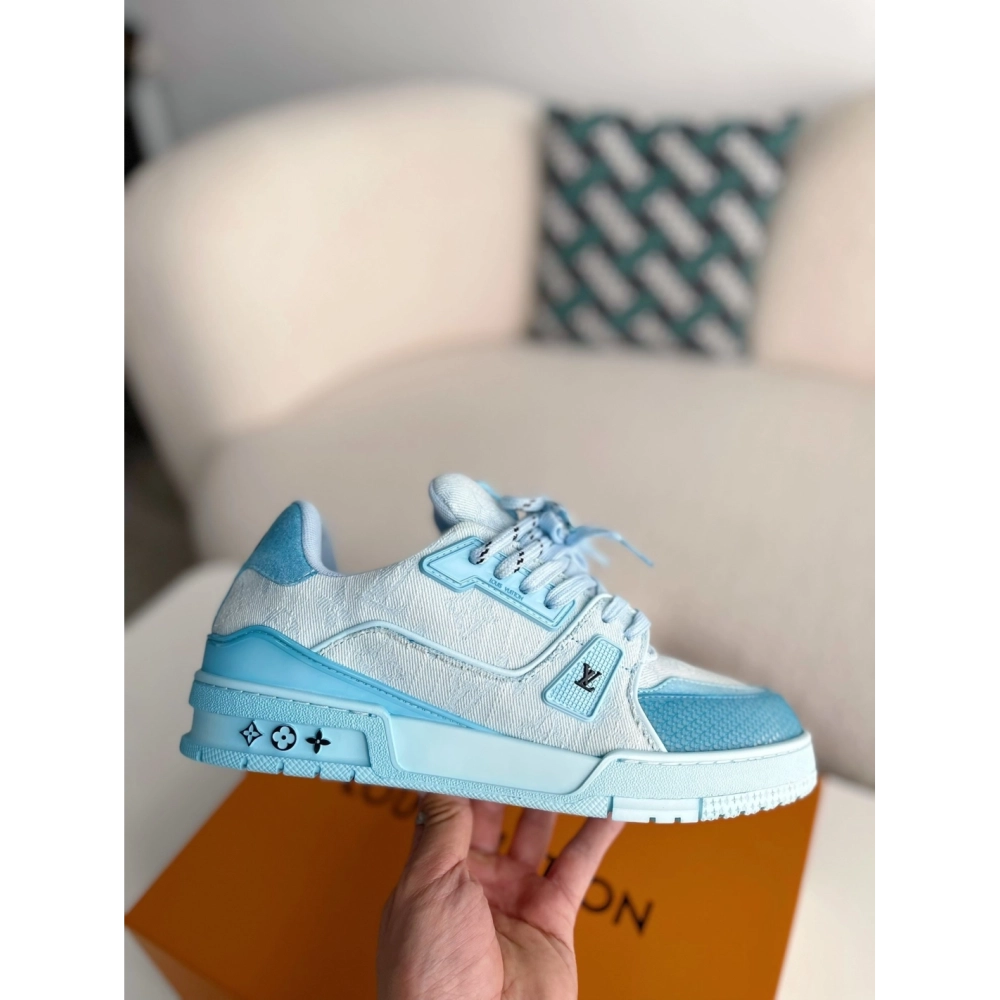 Louis Vuitton Trainer Sneakers,LOUIS VUITTON