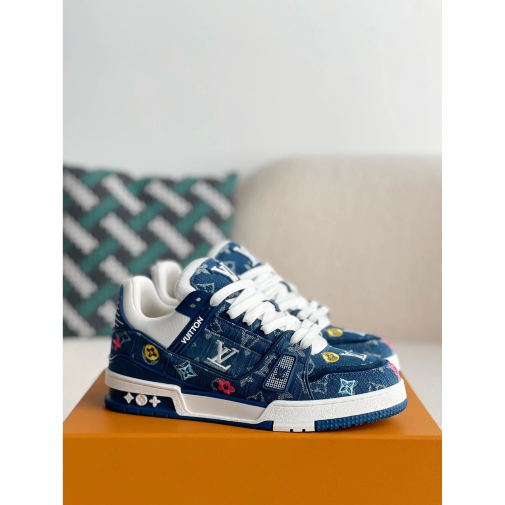 Louis Vuitton Trainer Sneakers,LOUIS VUITTON