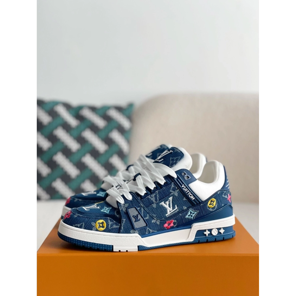 Louis Vuitton Trainer Sneakers,LOUIS VUITTON