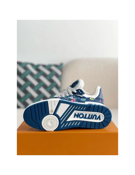 Louis Vuitton Trainer Sneakers,LOUIS VUITTON