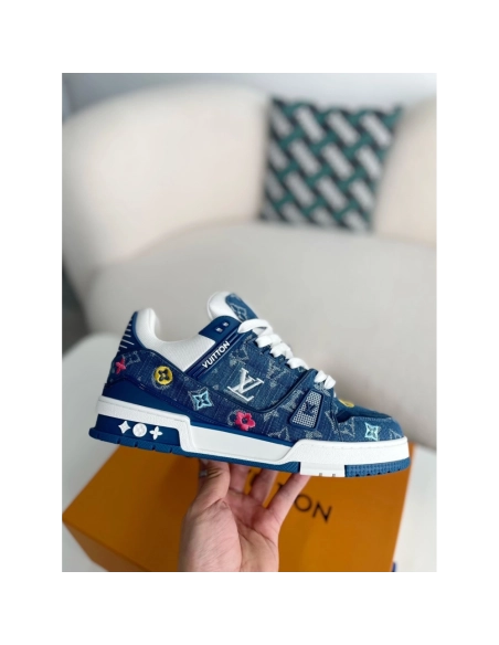 Louis Vuitton Trainer Sneakers,LOUIS VUITTON