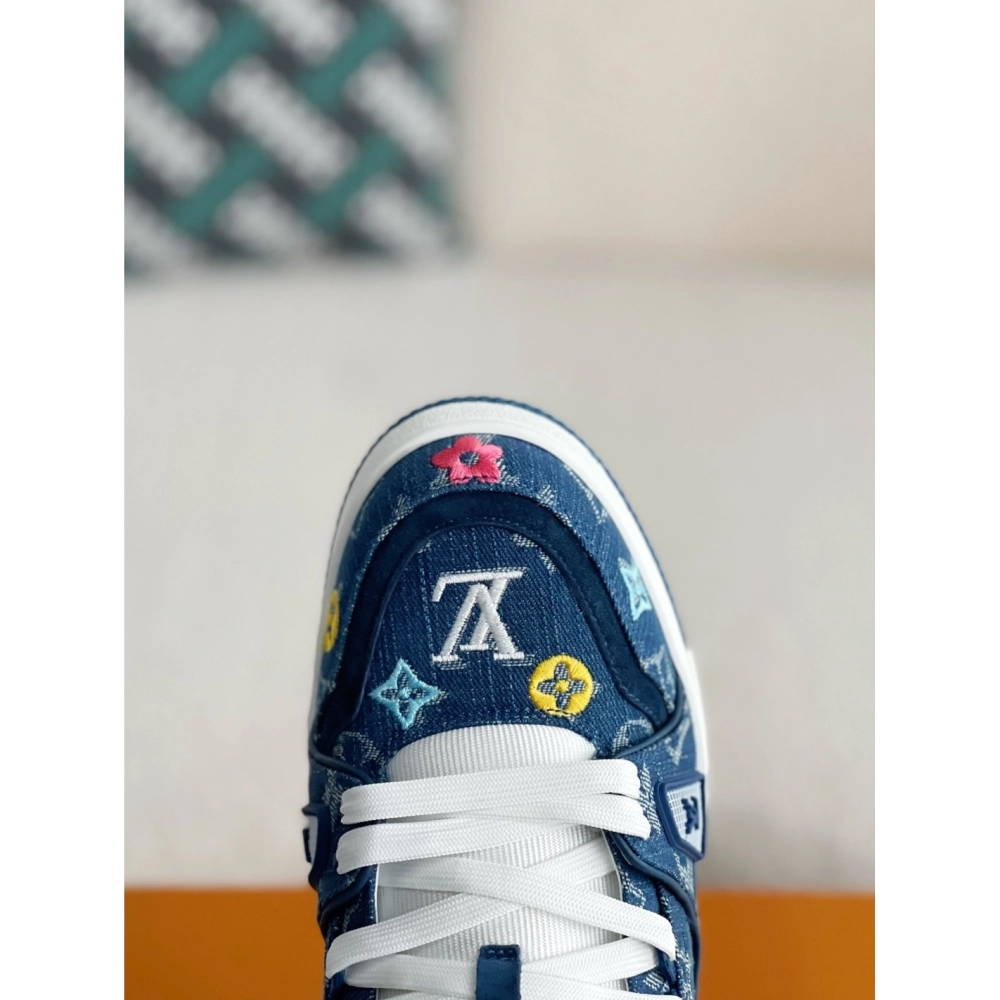 Louis Vuitton Trainer Sneakers,LOUIS VUITTON